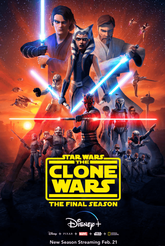 Disney+ content